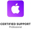 Apple Certified Support Professional badge