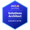 AWS Certified Solutions Architect – Associate badge